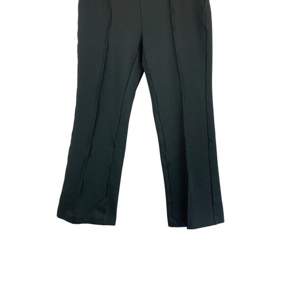 J.Crew Womens Black Bi-Stretch Wool-Blend Trousers Size 4 - Picture 4 of 7